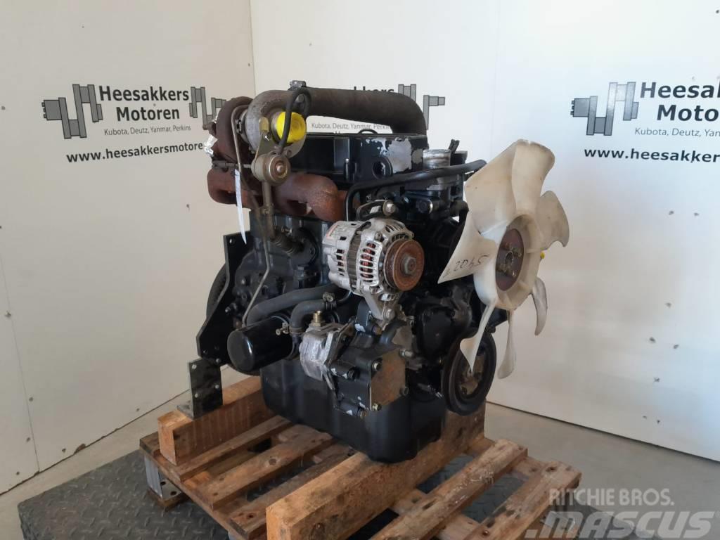 Mitsubishi S4Q2 T Moottorit
