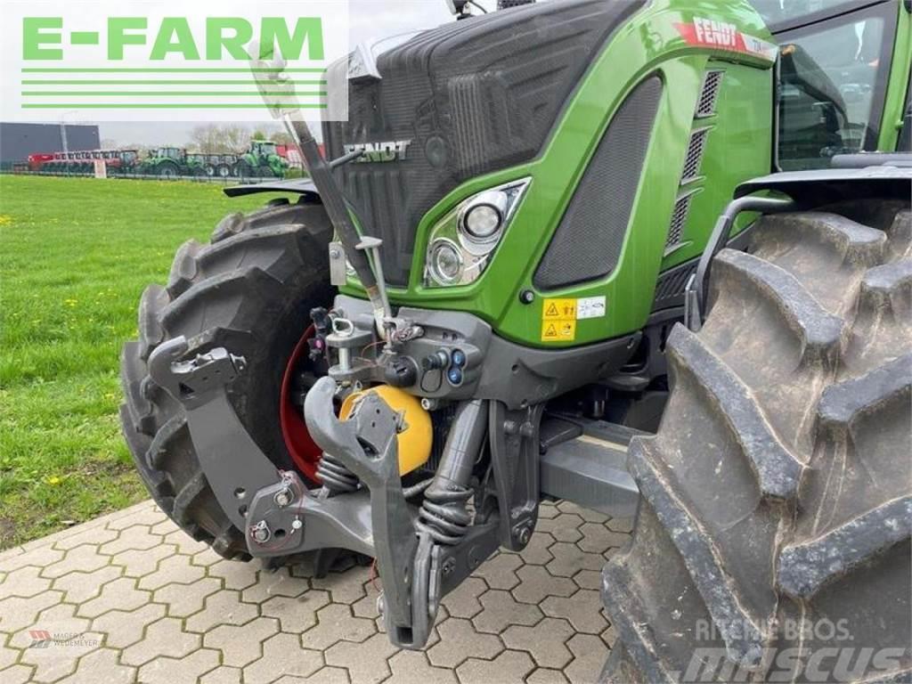 Fendt 724 profi+ gen. section control Traktorit