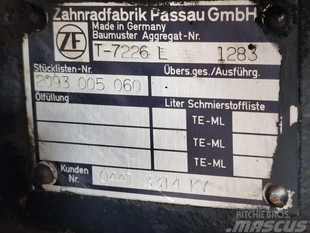 Deutz-Fahr T 7226 L DEUTZ FAHR 6.20 AGROTRON gearbox Vaihteisto