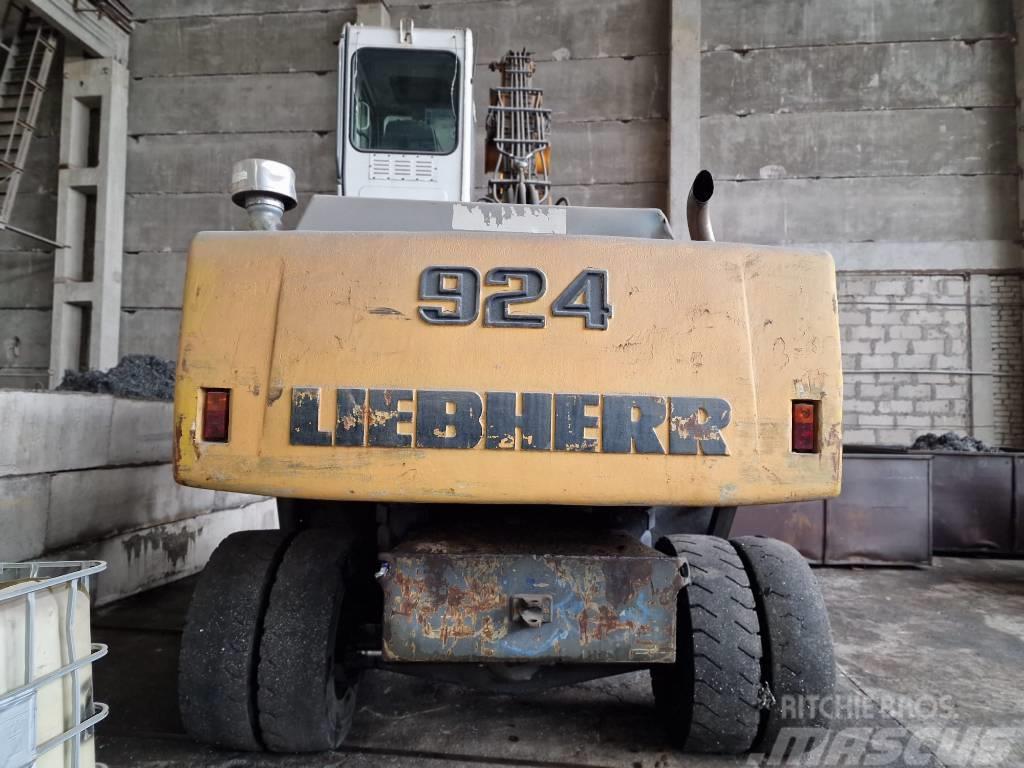 Liebherr A 924 BHD Litronic Jätteenkäsittelijät