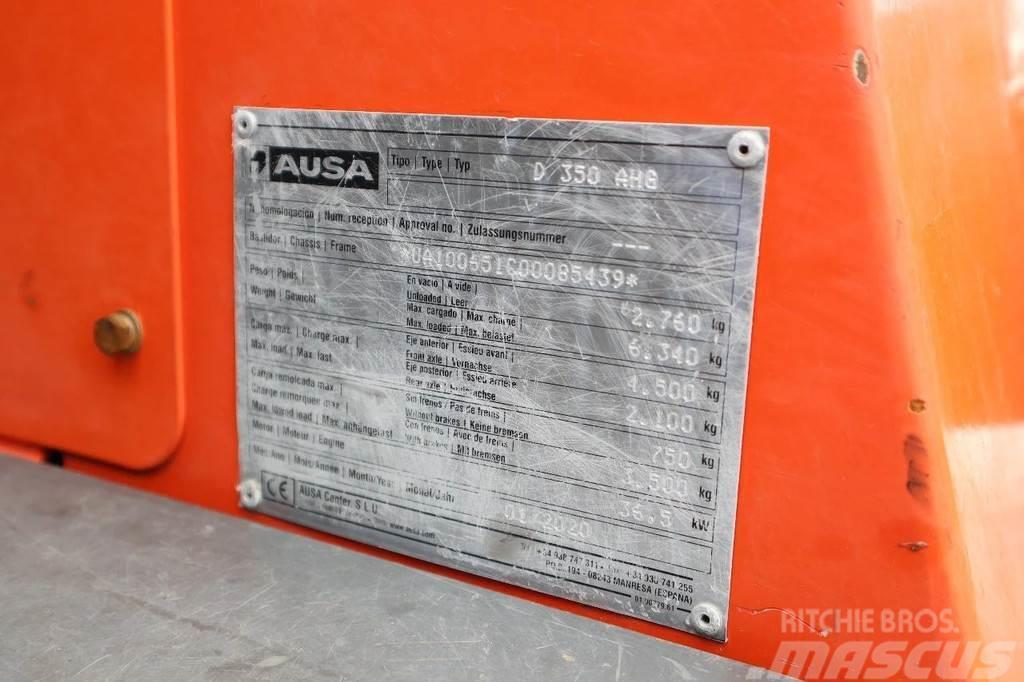 Ausa D350 AHG | 3.5 TON PAYLOAD | SWING BUCKET Dumpperit