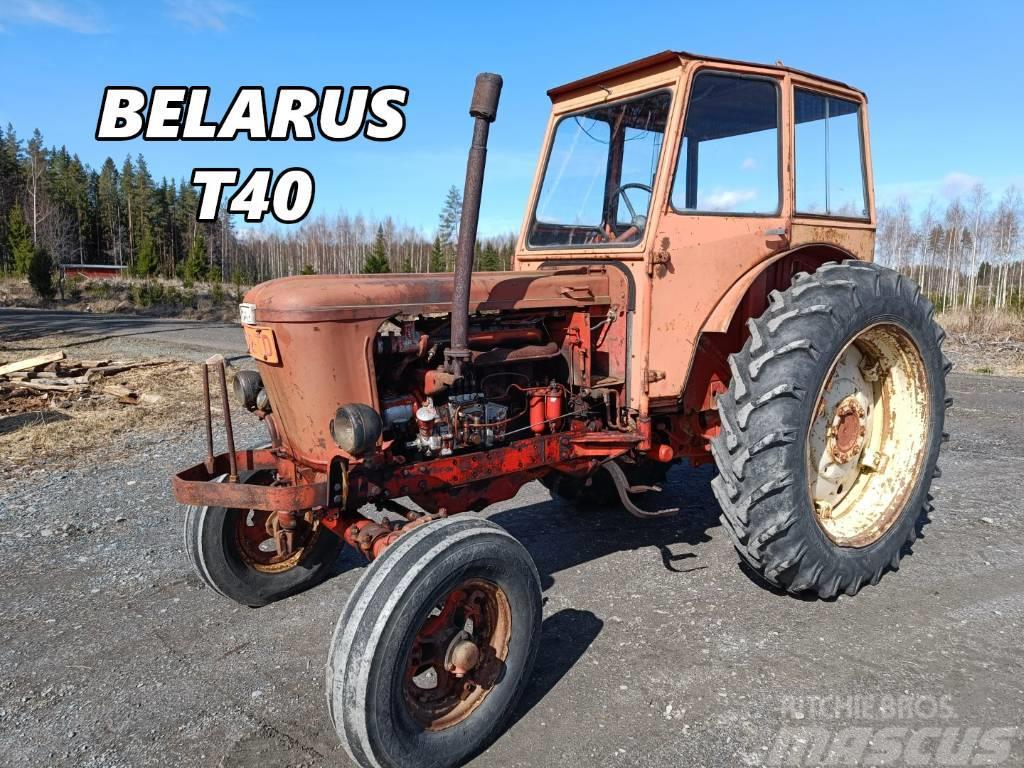 Belarus T40 traktori - VIDEO Traktorit