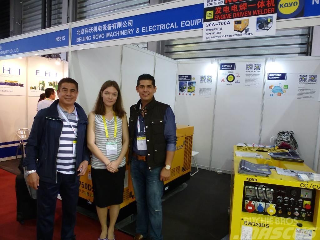 Kovo powered by yanmar engine welder China diesel Equip Hitsauslaitteet