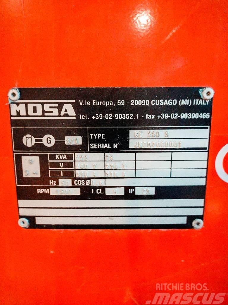 Mosa GE 220 S Dieselgeneraattorit