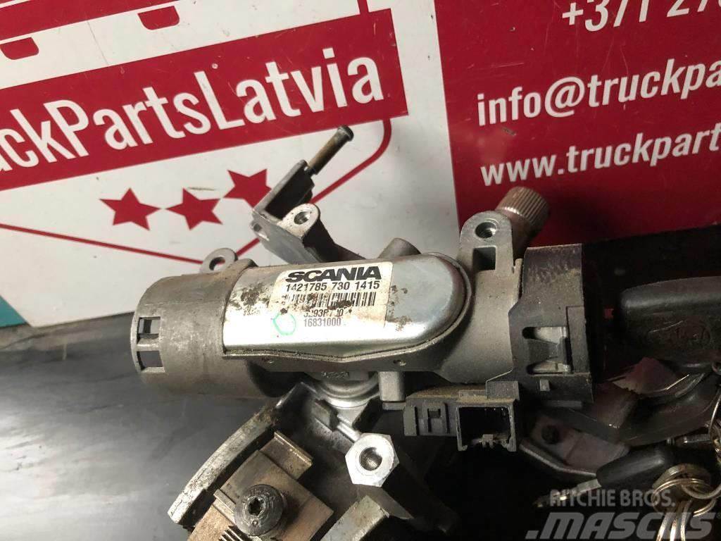 Scania R480 Ignition lock switch with key 1421785 Ohjaamot ja sisustat