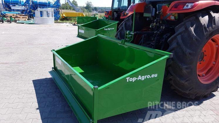 Top-Agro Transport box Premium 1,5m mechanic, 2017 Muut perävaunut