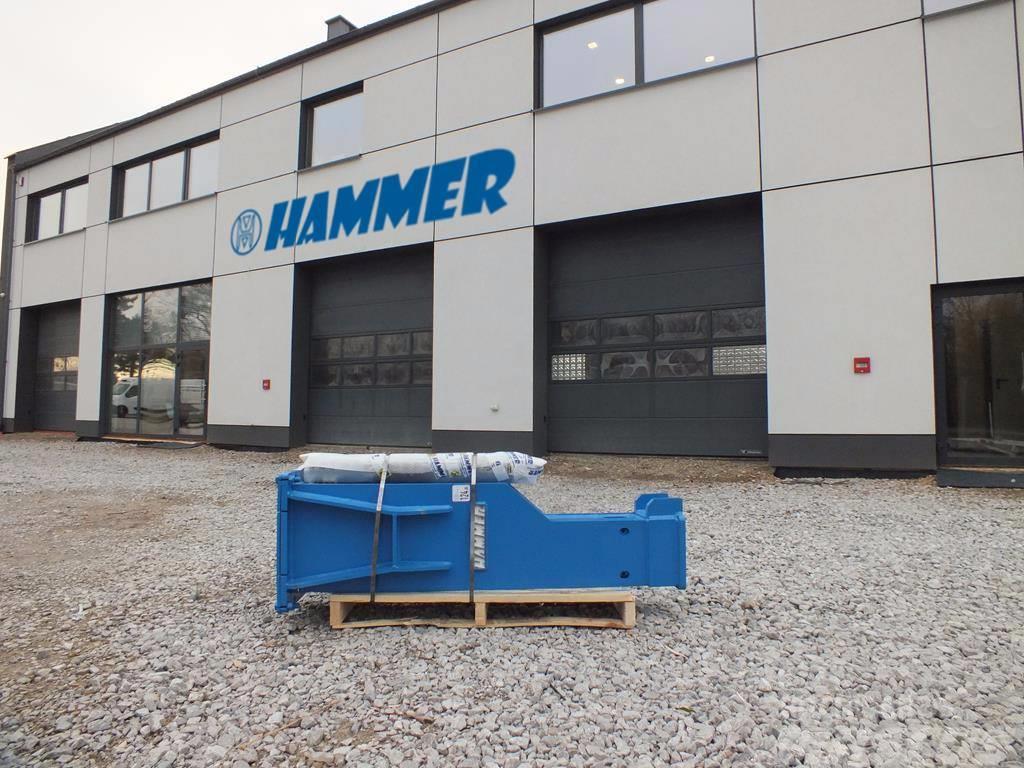 Hammer HM 1000 Hydraulic breaker 1000kg Iskuvasarat
