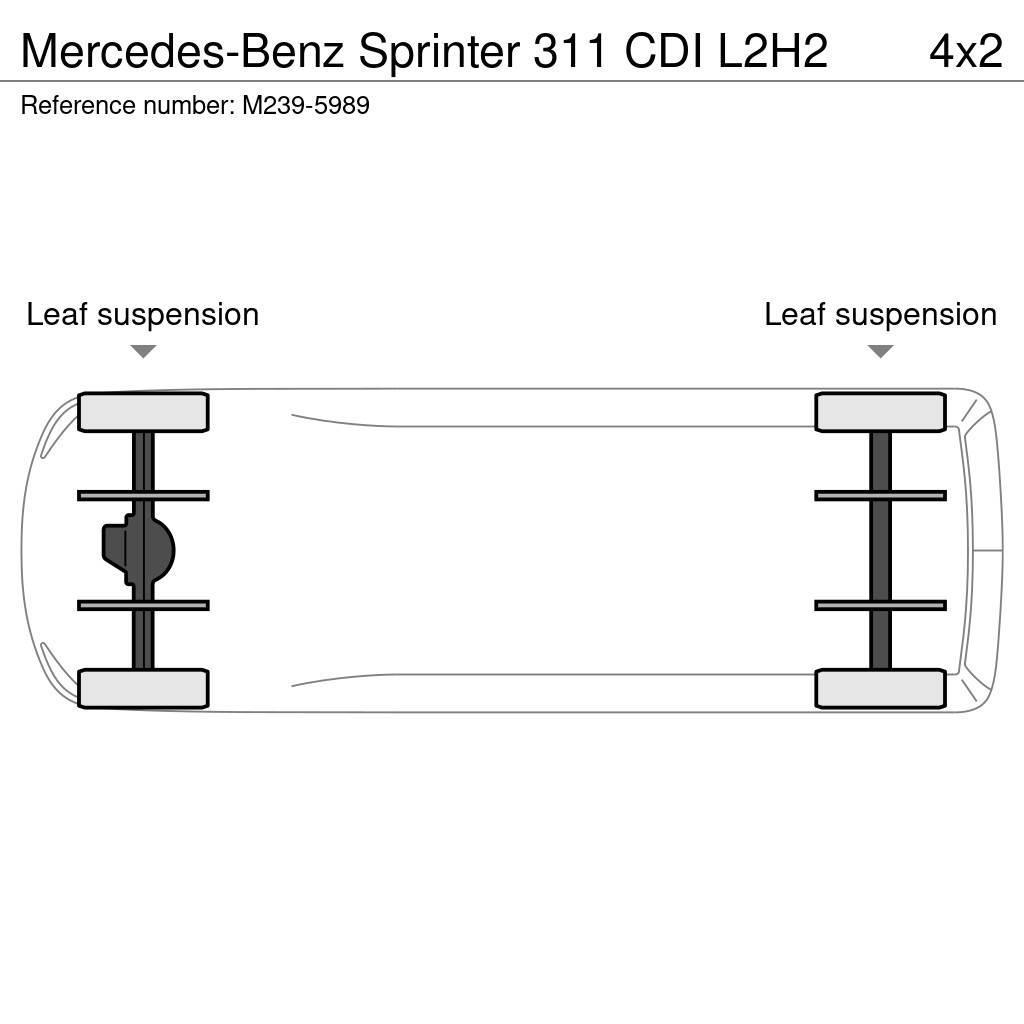 Mercedes-Benz Sprinter 311 CDI L2H2 Pakettiautot