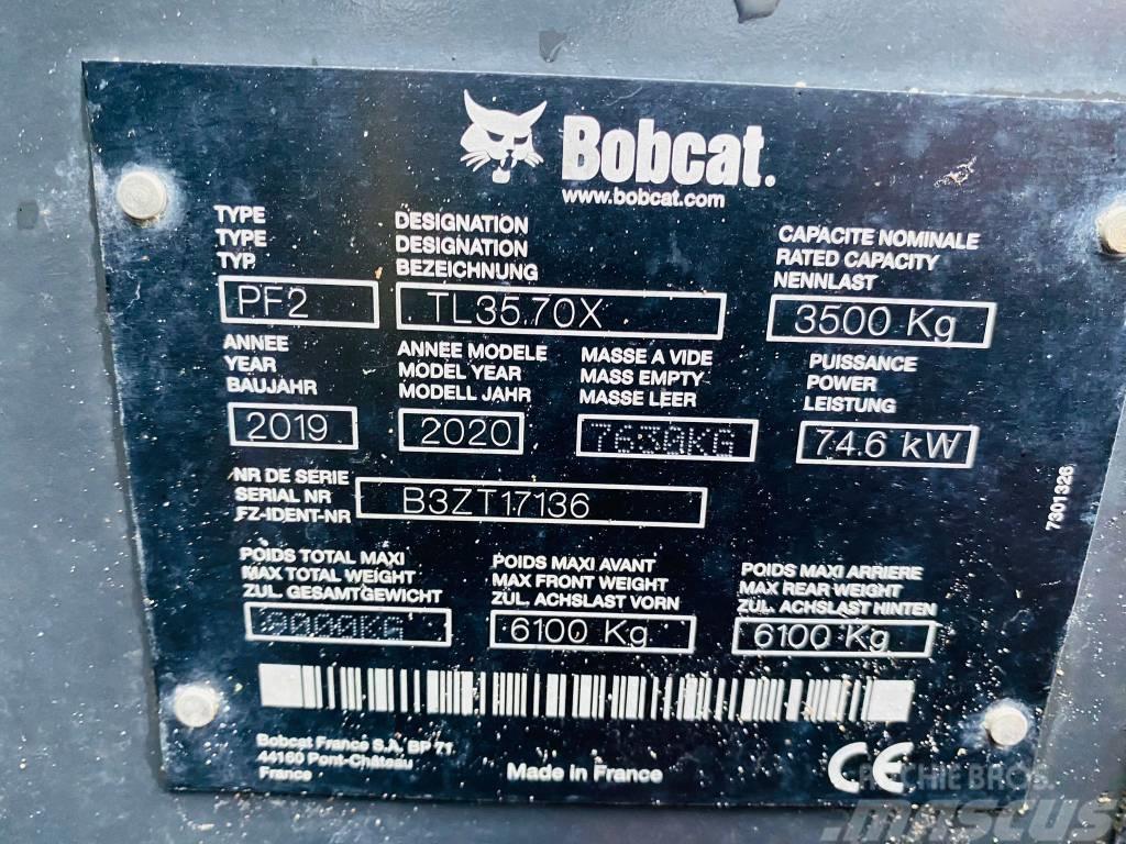 Bobcat TL 35.70 Kurottajat