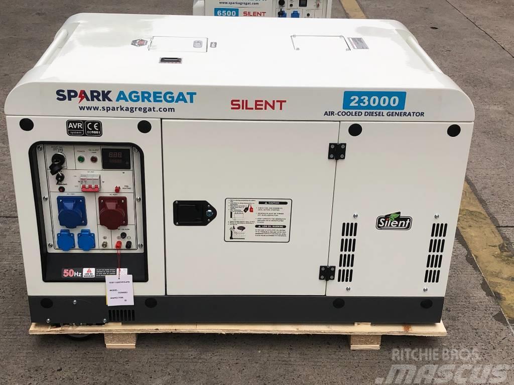  Spark  Agregat  23000/3 AVR dizel Dieselgeneraattorit