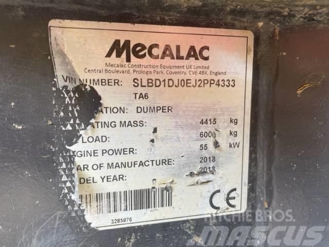 Mecalac TA6 Minidumpperit