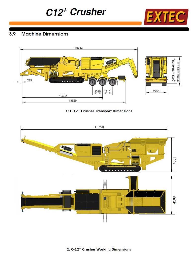 Extec C12 Mobiilimurskaimet