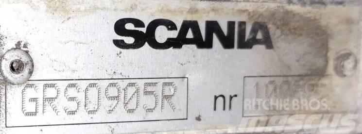 Scania R 500 Vaihteistot