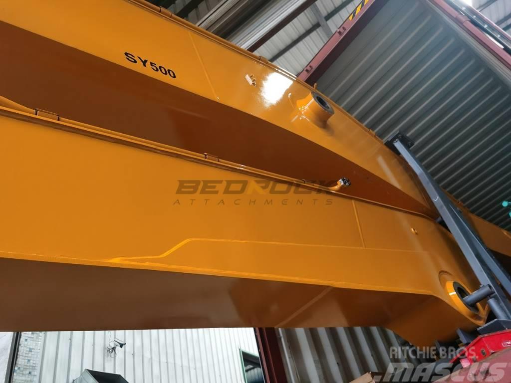 Bedrock 16.8m Long Reach fits SANY SY500 Excavator Muut