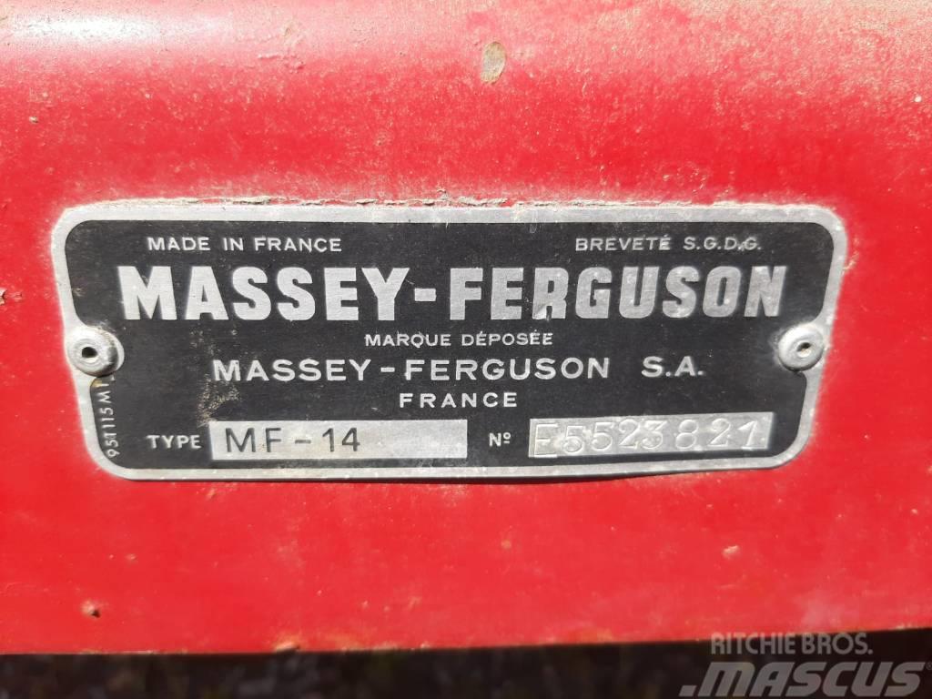 Massey Ferguson MF-14 Kanttipaalaimet