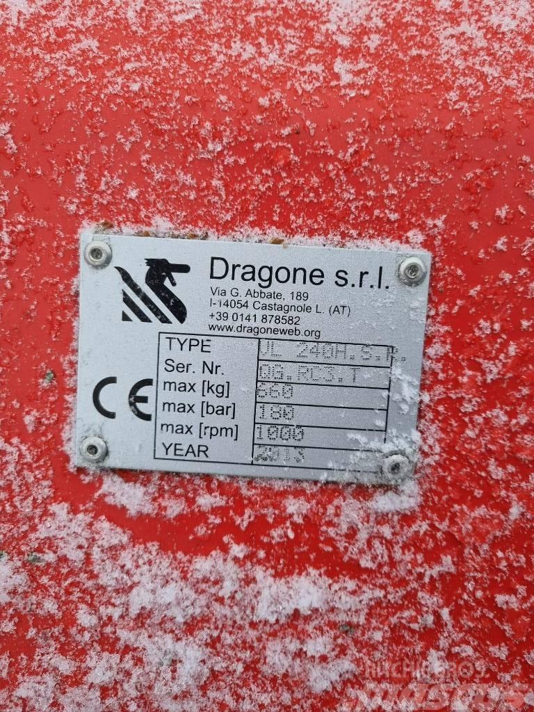Dragone VL 240 Muut ympäristökoneet