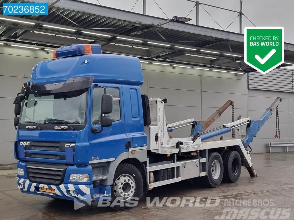 DAF CF85.360 6X2 NL-Truck SC 18 Tonnes ADR Liftachse E Nostovarsi-vaihtolavakuorma-autot