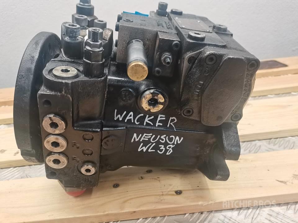 Wacker Neuson WL38 {Rexroth A4VG40DA1D8}  drive pump Hydrauliikka