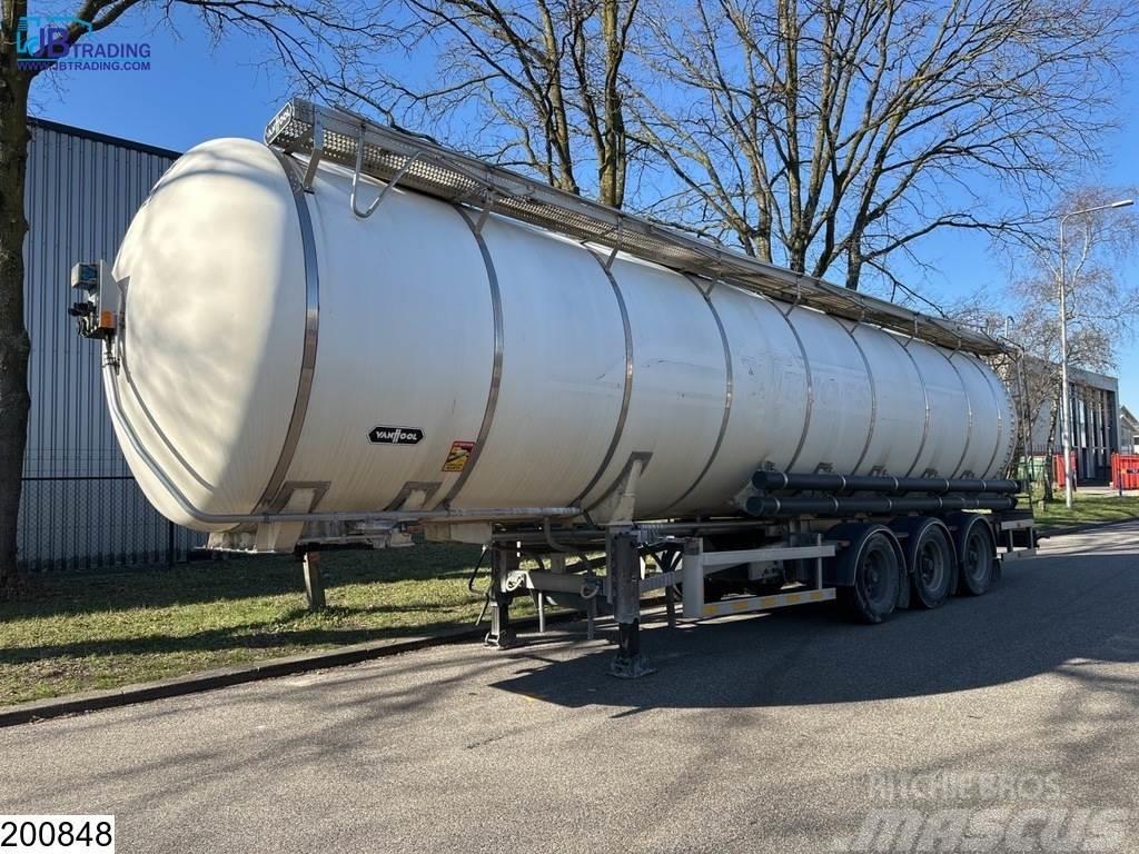 Van Hool Chemie 42000 Liter, 3 Compartments Säiliöpuoliperävaunut