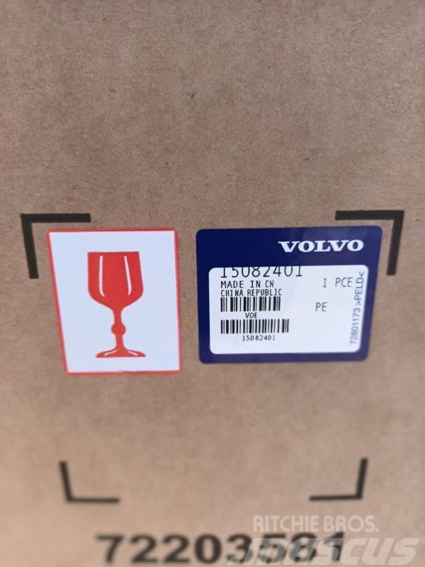 Volvo VCE WINDOW GLASS 15082401 Alusta ja jousitus