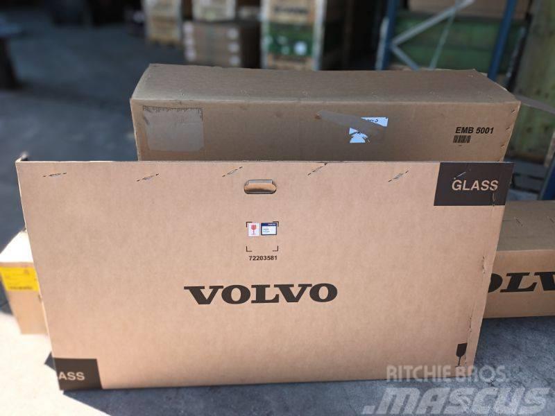 Volvo VCE WINDOW GLASS 15082401 Alusta ja jousitus