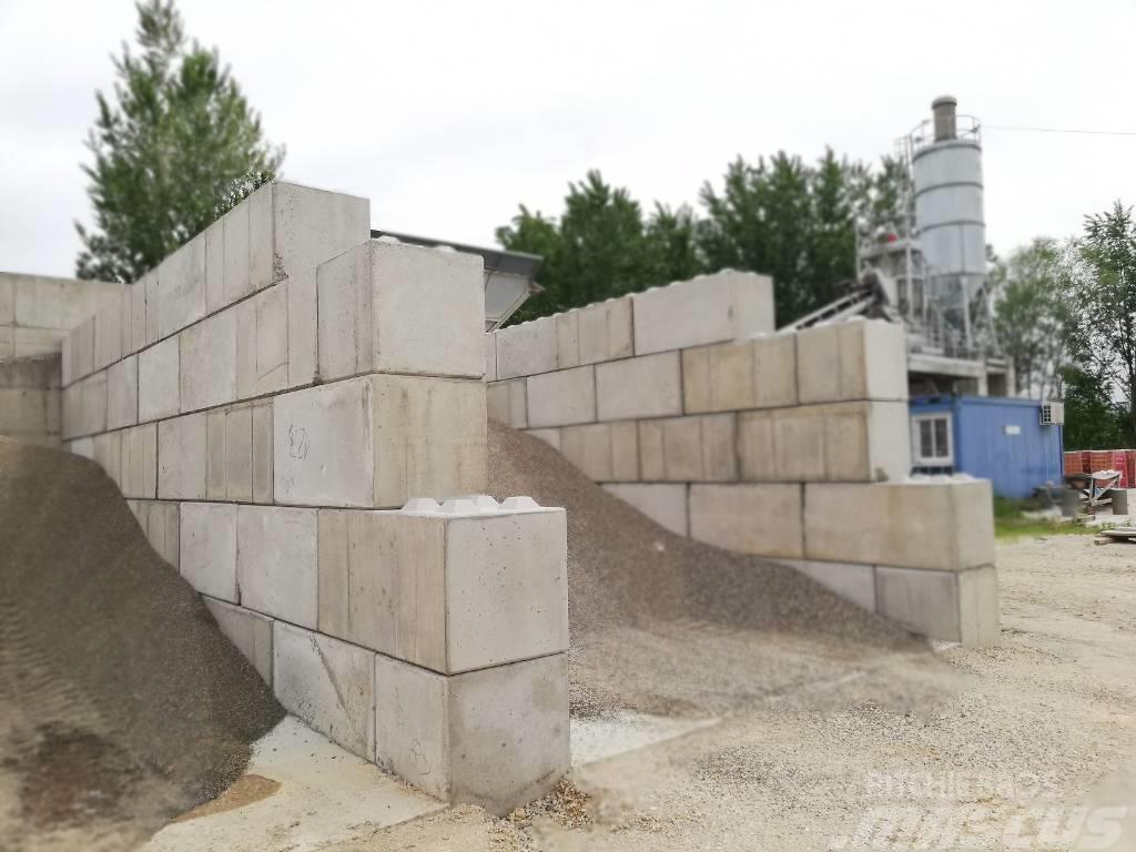 Blue Molds 1800-600-600 beton block mold Muotit