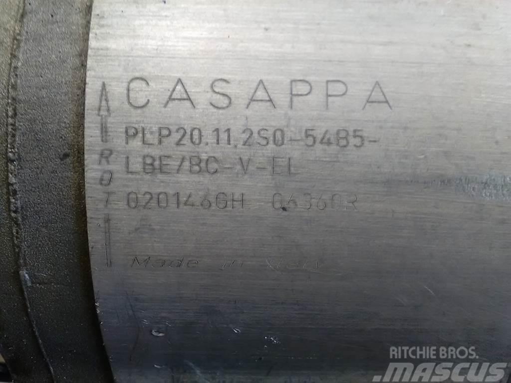 Ahlmann AZ150-4100527A-Casappa PLP20.11,2S0-54B5-Gearpump Hydrauliikka
