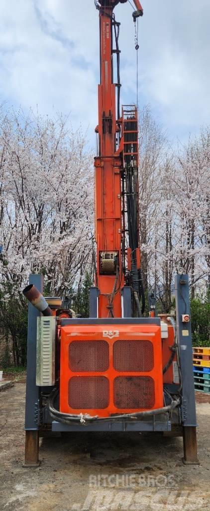 Hanjin D&B 16W drilling rig Kaivonporauslaitteet
