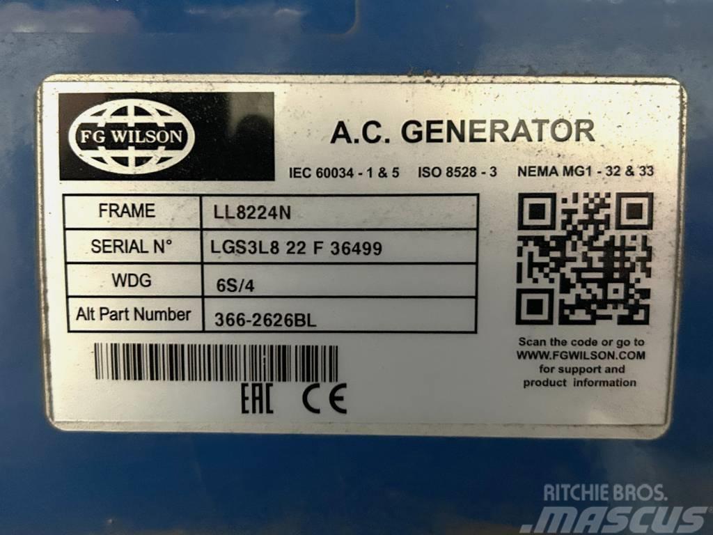 FG Wilson P1650-1 - Perkins 1.650 kVA Genset - DPX-16030-O Dieselgeneraattorit
