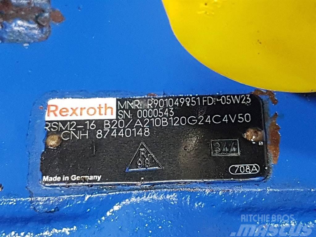CASE 621D-Rexroth RSM2-16 B20-Valve/Ventile/Ventiel Hydrauliikka