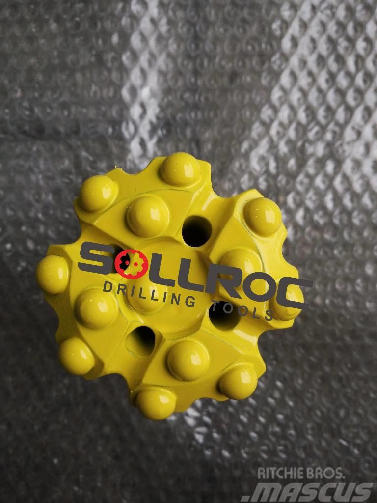 Sollroc T51 button bit Porauskaluston varaosat