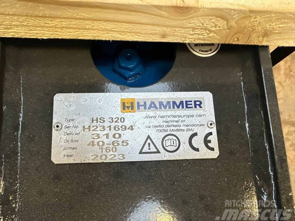 Hammer HS320 Iskuvasarat