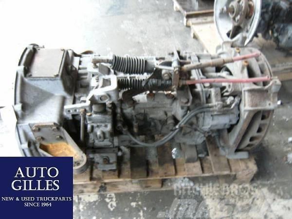 ZF 6S150C / 6 S 150 C Schaltgetriebe Vaihteistot