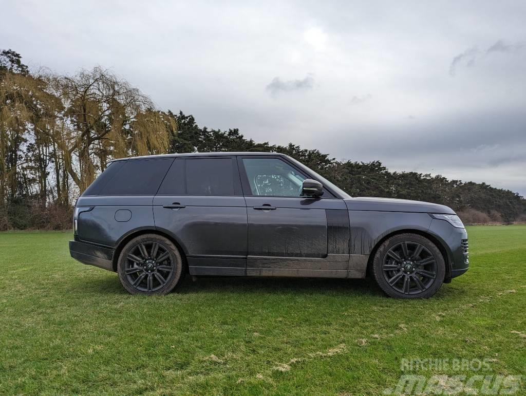 Land Rover Range Rover Lava-autot