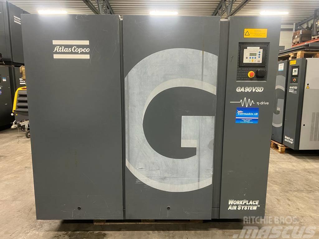 Atlas Copco GA 90 VSD Kompressorit