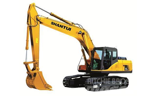 Shantui SE210-9 excavator Telakaivukoneet