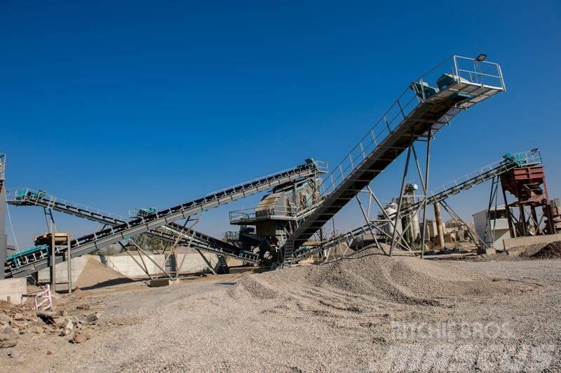 Constmach Stationary Sand Screening and Washing Plant Murskaamot