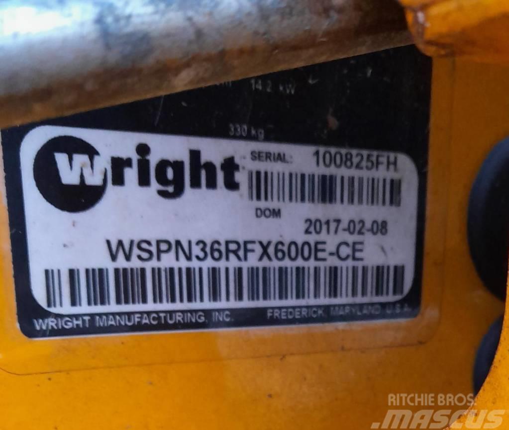 Wright Stander Sport Seisten ajettavat leikkurit