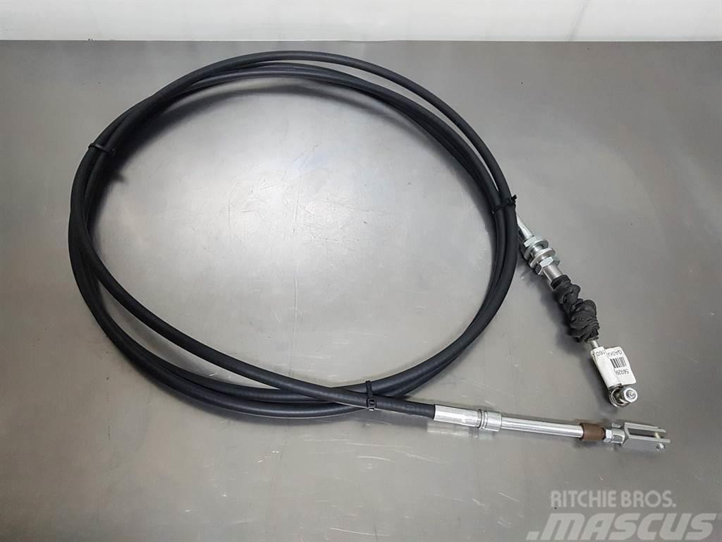 Terex TL160-5692609963-Throttle cable/Gaszug/Gaskabel Alusta ja jousitus