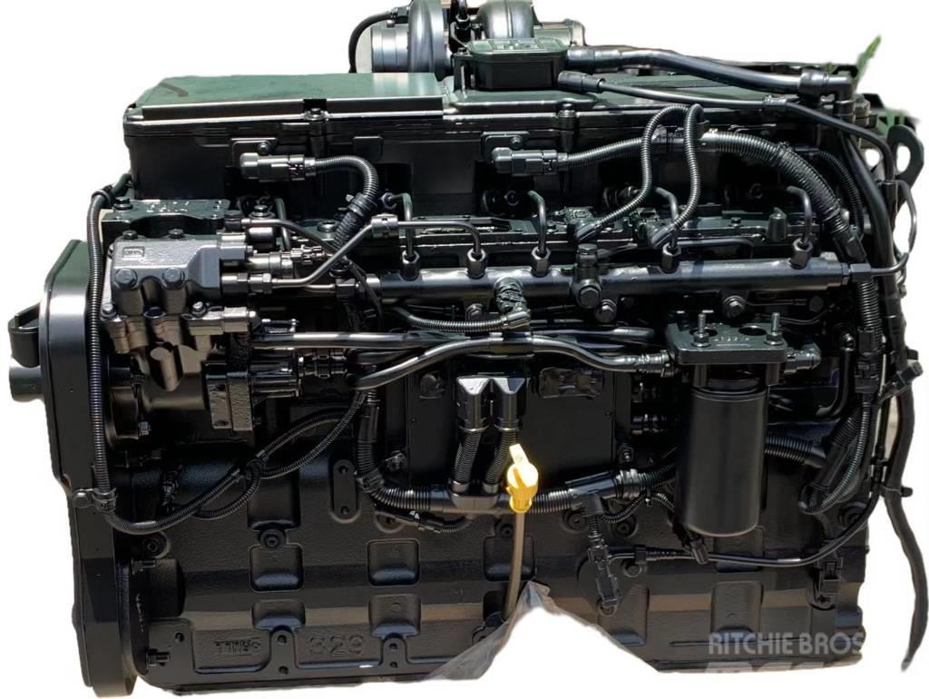 Komatsu Diesel Engine 100%New 6D125 Supercharged and Inter Dieselgeneraattorit