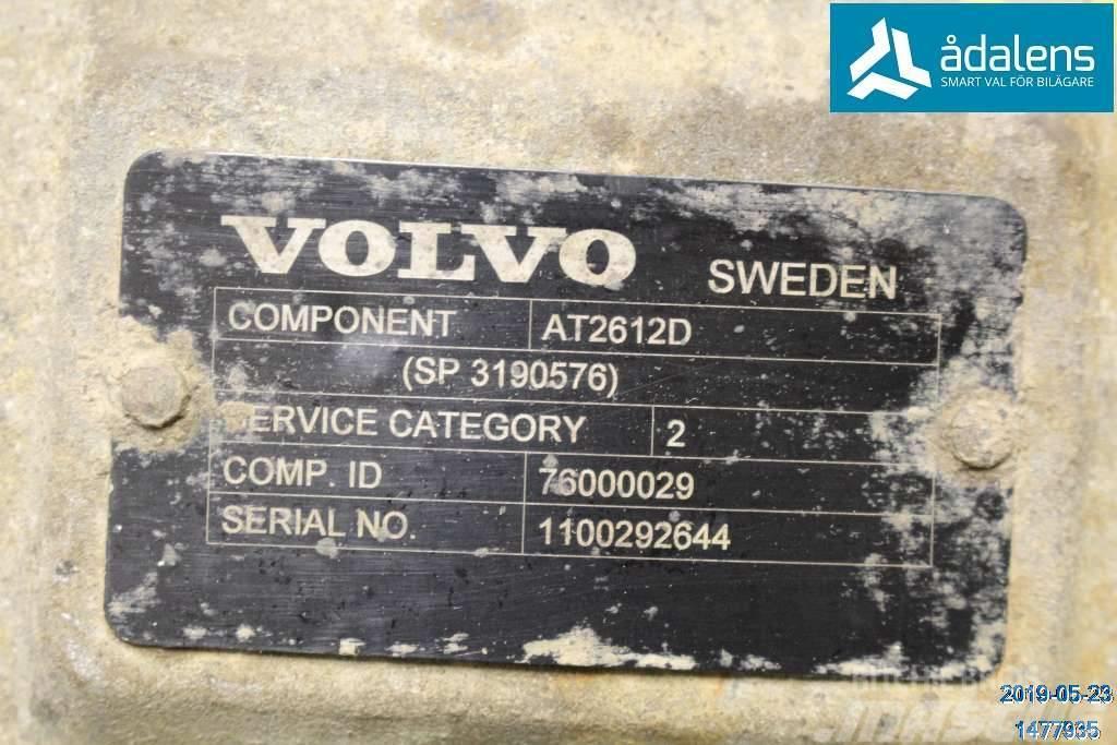 Volvo AT2612D Vaihteistot