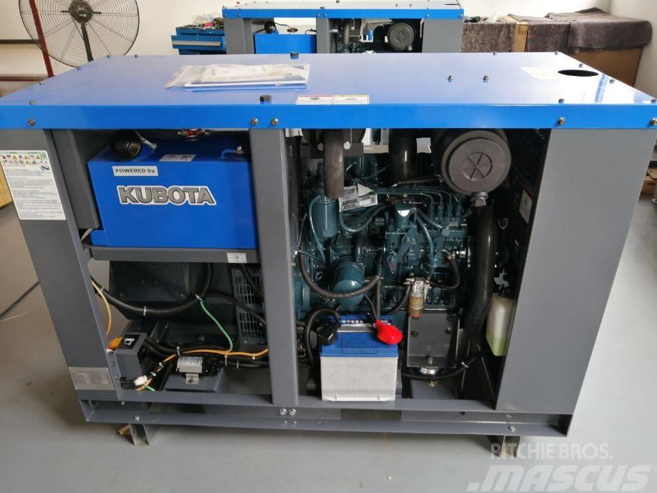Kubota powered generator set KJ-T300 Dieselgeneraattorit