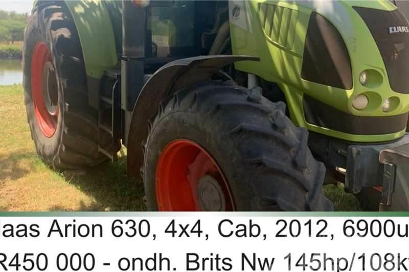 CLAAS Arion Cab - 145hp / 108kw Traktorit