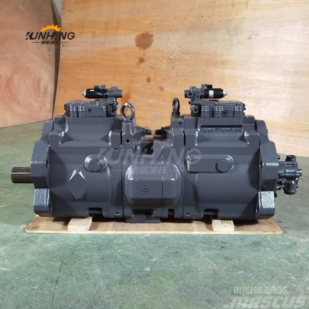 XCMG XE650 Hydraulic Main Pump K3V280DTH1AHR-0E44-VB Vaihteisto