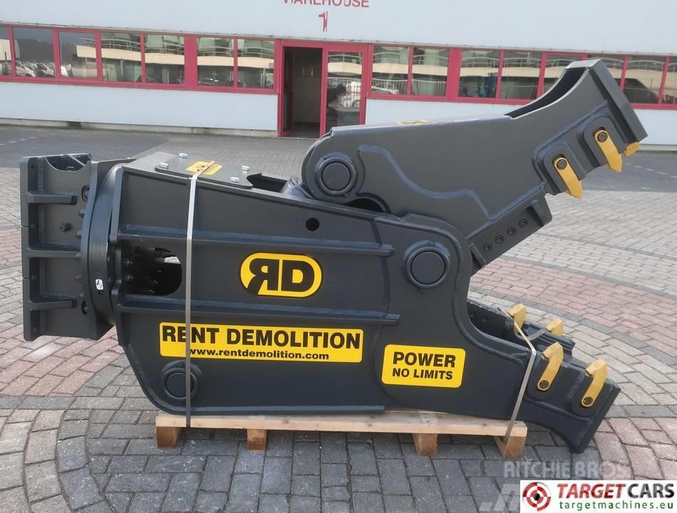 Rent Demolition RD20 Hydraulic Rotation Pulverizer Shear 21~28T Asfaltti- ja betonileikkurit