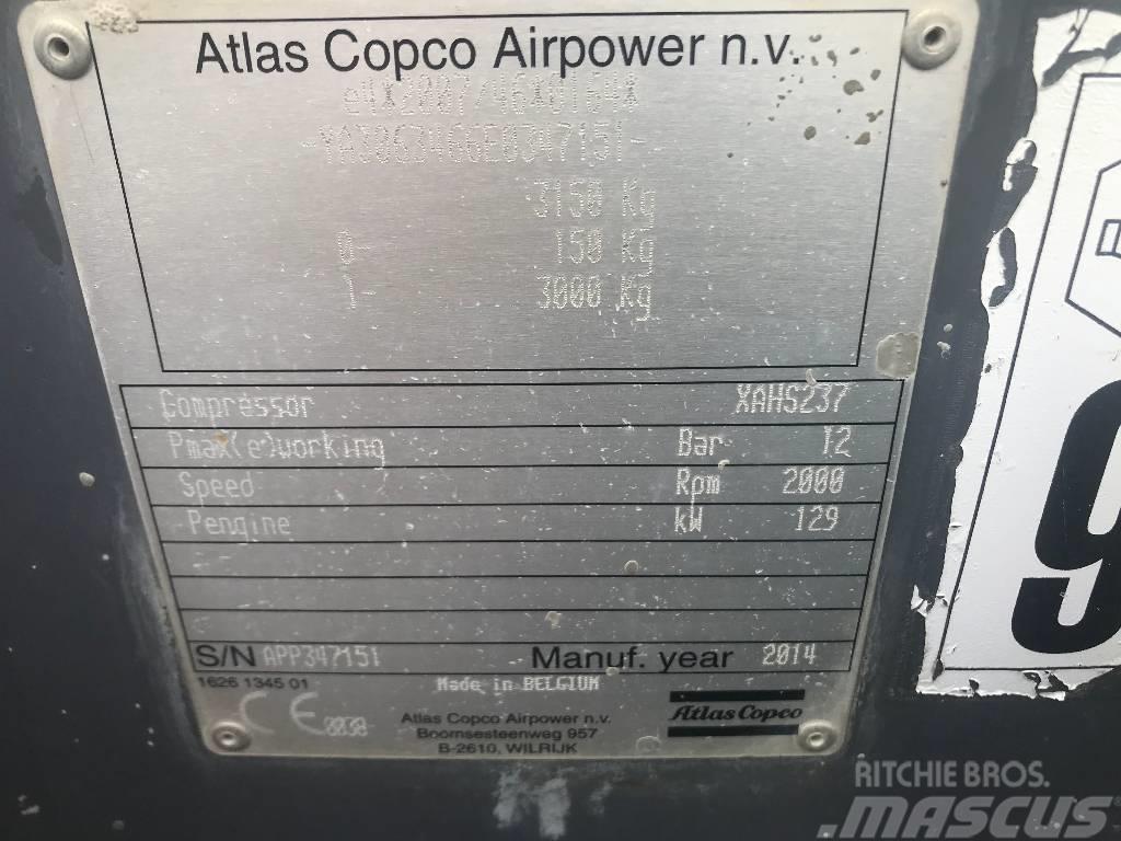 Atlas Copco XAHS 237 Kompressorit