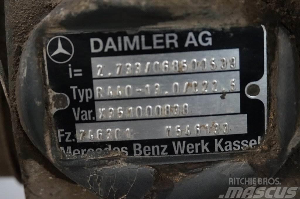 Mercedes-Benz R440-13/C22.5 41/15 Akselit