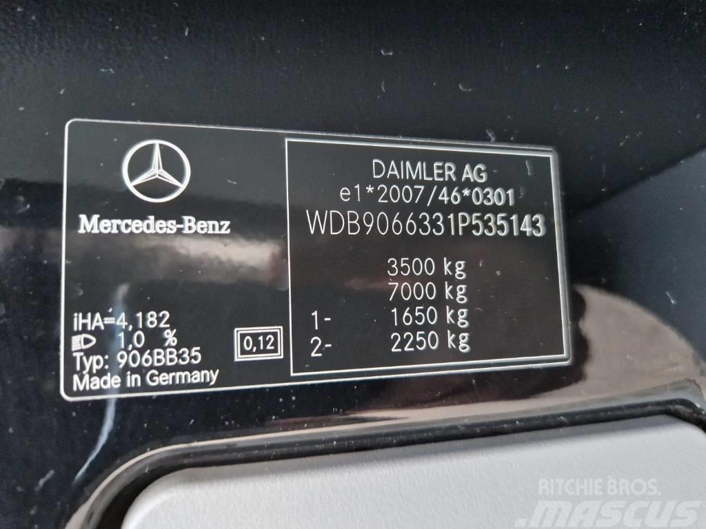 Mercedes-Benz Sprinter 316 2,2 CDi R2 Kassevogn Jakeluautot