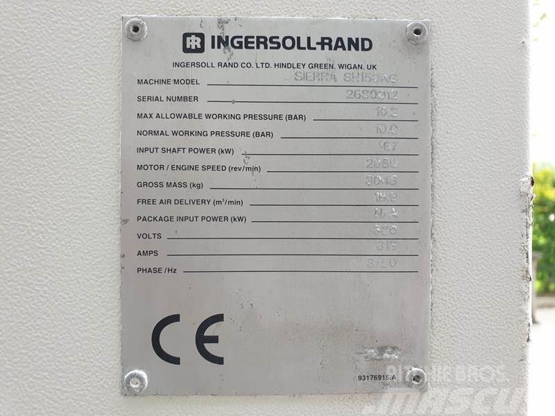 Ingersoll Rand SIERRA SH 150 AC Kompressorit