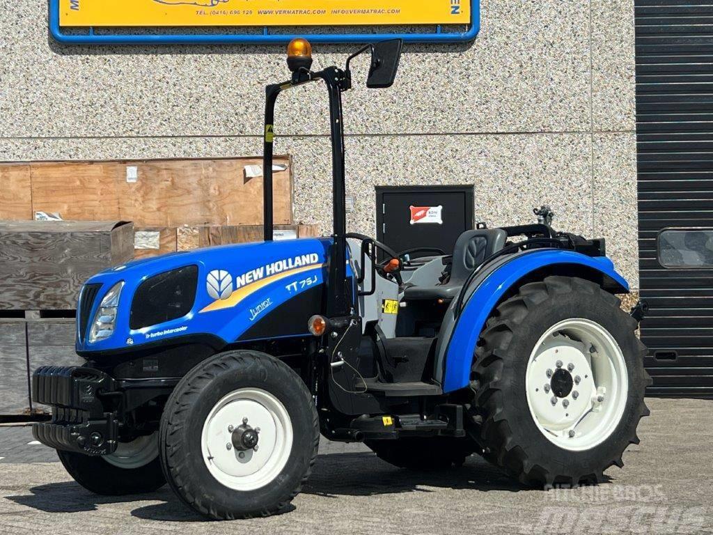 New Holland TT75, 2wd tractor, mechanical! Traktorit